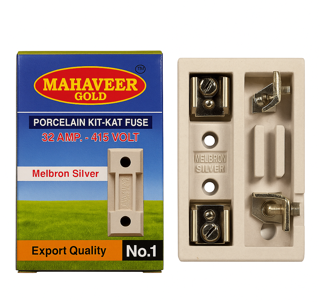 Procelain Kit-Kat Fuse 32 AMP 415 VOLT